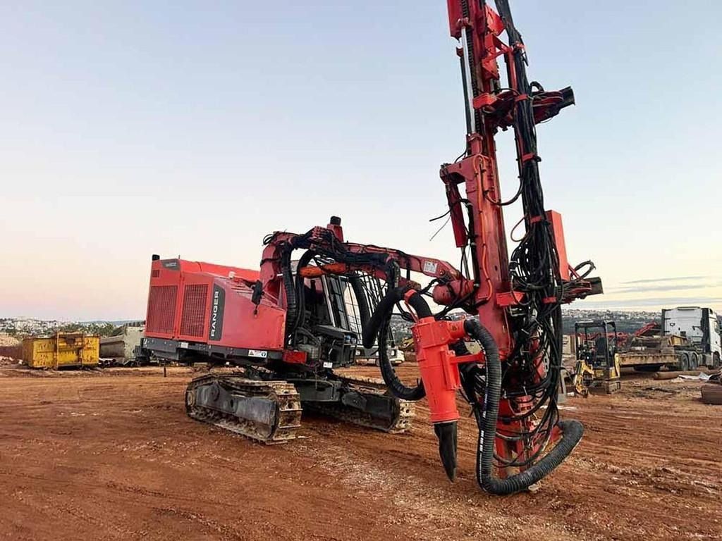 Perforadora Sandvik DX800: foto 8 Perforadora Sandvik DX800: foto 8