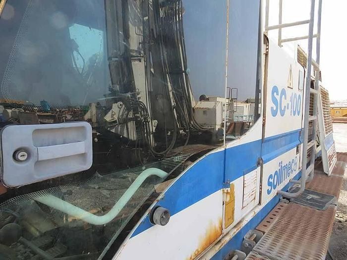 Soilmec SC100 - Perforadora: foto 2 Soilmec SC100 - Perforadora: foto 2