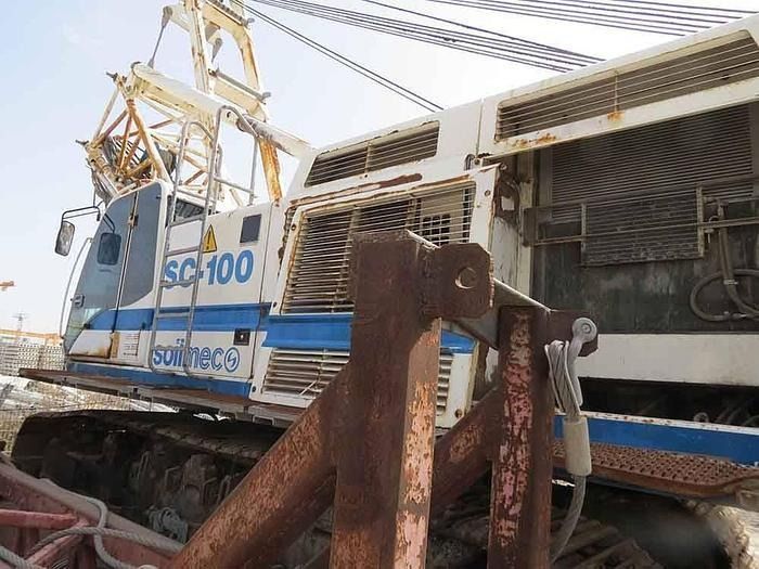 Soilmec SC100 - Perforadora: foto 1 Soilmec SC100 - Perforadora: foto 1