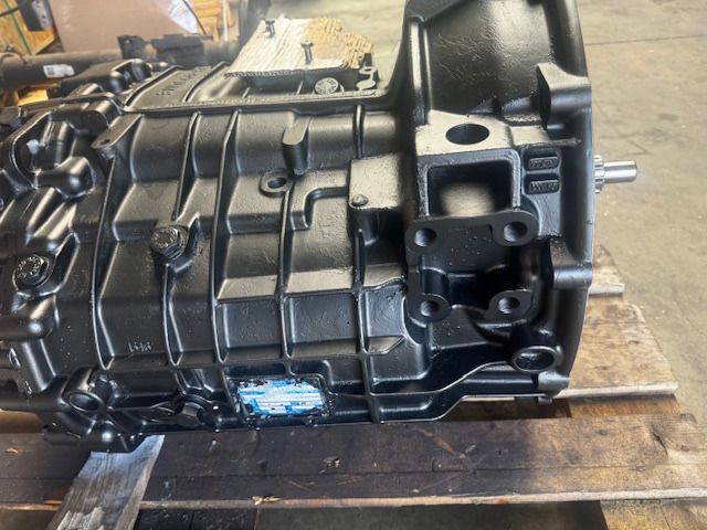 ZF 6AS800 TO generalüberholt MAN Getriebe - Caja de cambios: foto 3 ZF 6AS800 TO generalüberholt MAN Getriebe - Caja de cambios: foto 3