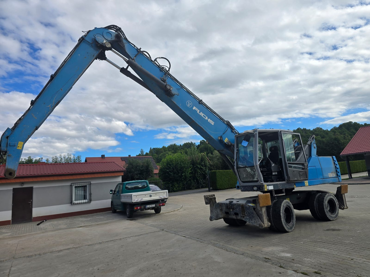 FUCHS MHL 331 - Manipulador de materiales: foto 1 FUCHS MHL 331 - Manipulador de materiales: foto 1