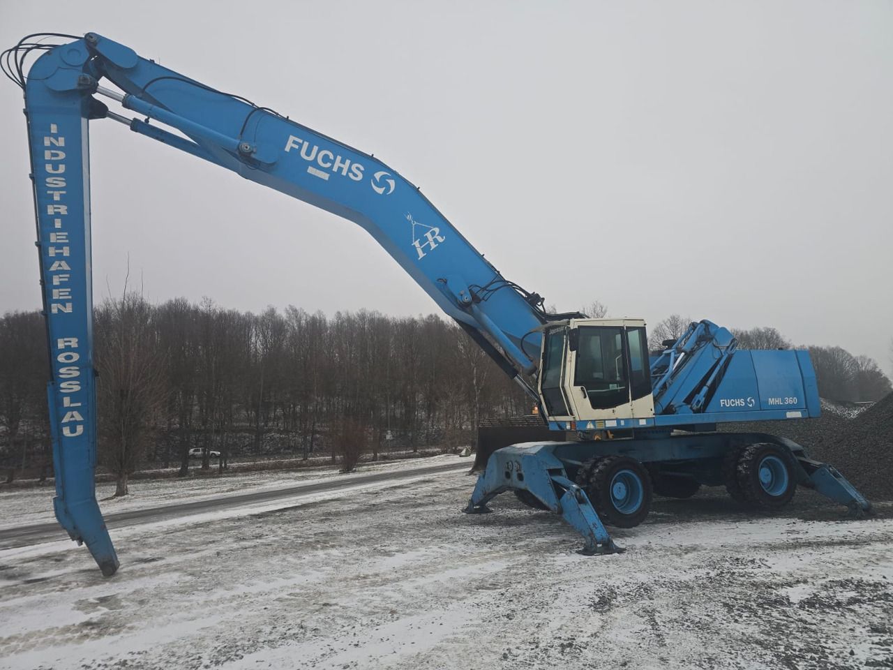 FUCHS MHL 360 - Manipulador de materiales: foto 1 FUCHS MHL 360 - Manipulador de materiales: foto 1