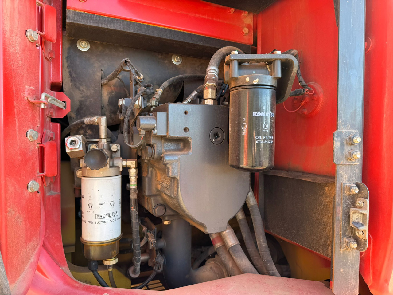 KOMATSU PC 228 USCL-10 - Excavadora de cadenas: foto 5 KOMATSU PC 228 USCL-10 - Excavadora de cadenas: foto 5