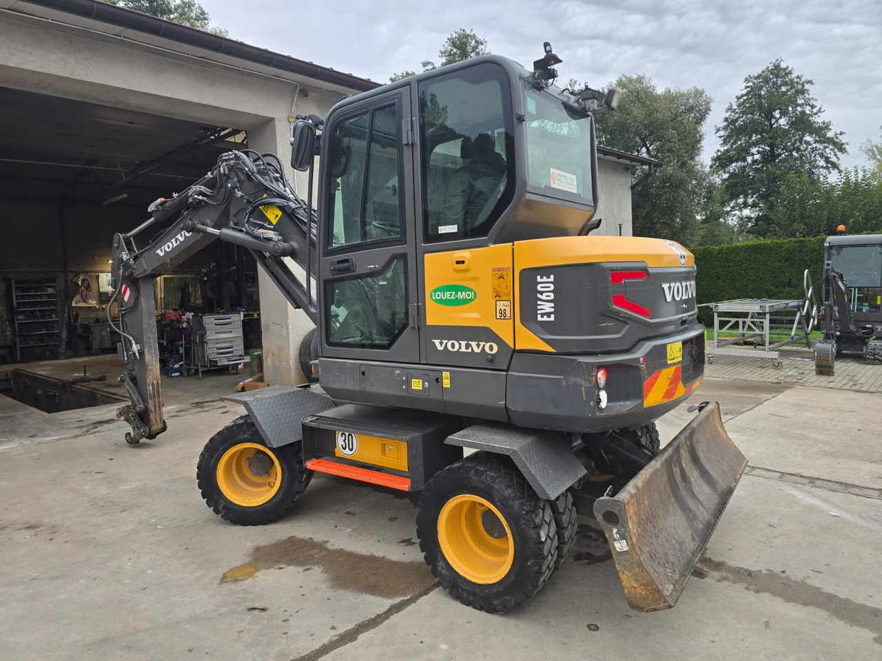 VOLVO EW 60E - Excavadora de ruedas: foto 3 VOLVO EW 60E - Excavadora de ruedas: foto 3