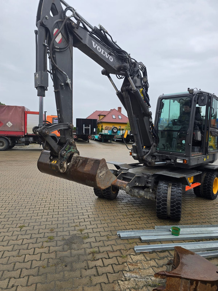 VOLVO EW 60E - Excavadora de ruedas: foto 5 VOLVO EW 60E - Excavadora de ruedas: foto 5