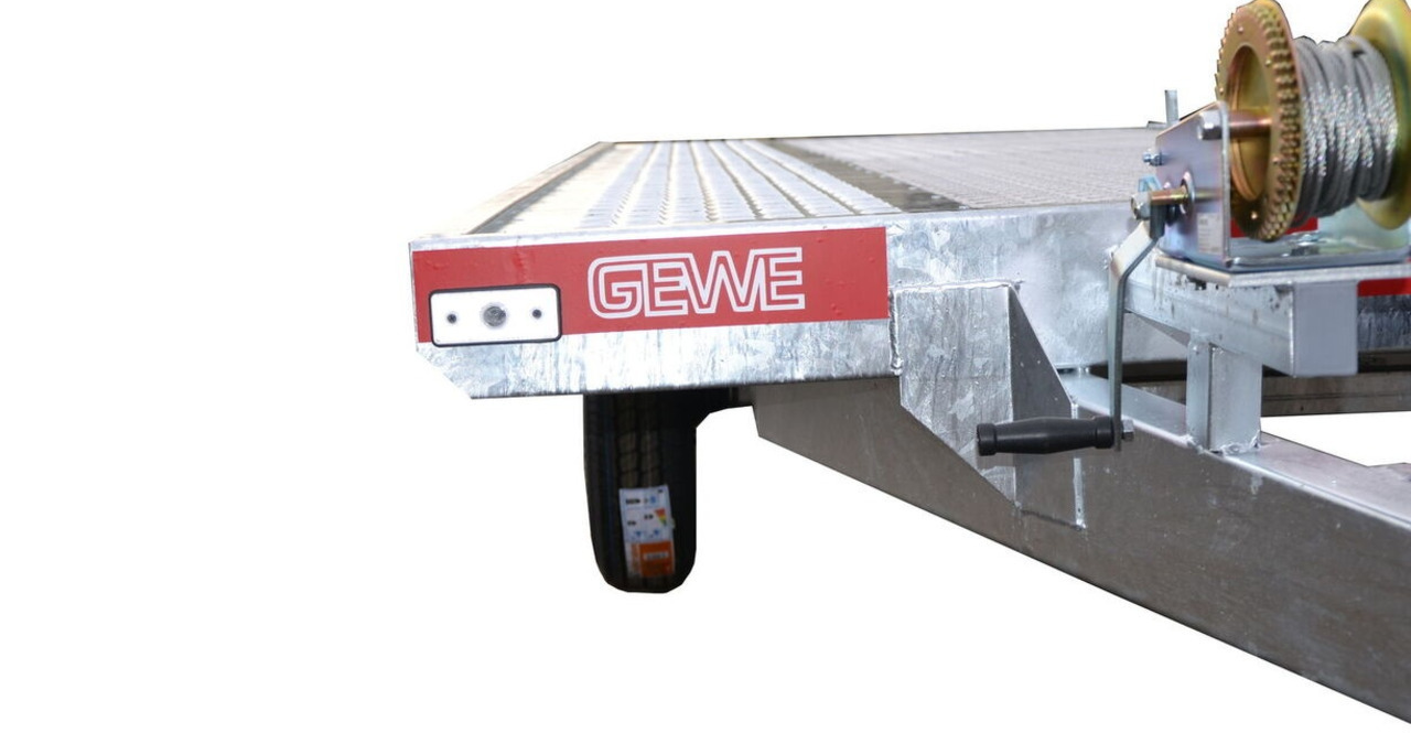 Gewe Laweta L3500 C/1 dł. 4,1 x 2,1 m - SUPER MOCNA - Portavehículos remolque: foto 5 Gewe Laweta L3500 C/1 dł. 4,1 x 2,1 m - SUPER MOCNA - Portavehículos remolque: foto 5
