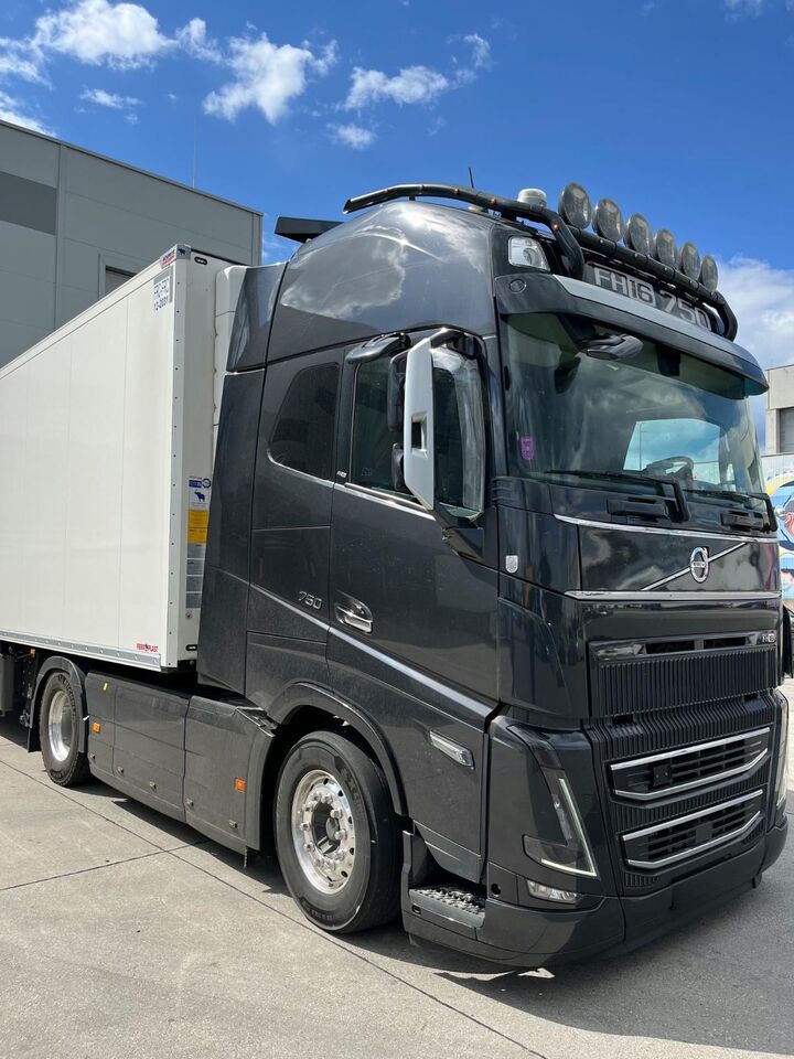 Volvo FH16 750 XL - Cabeza tractora: foto 1 Volvo FH16 750 XL - Cabeza tractora: foto 1