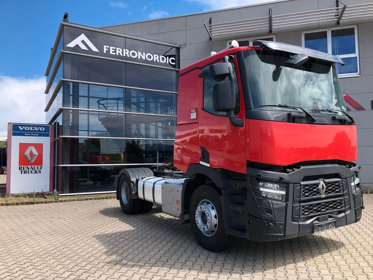Renault C480 Kipphydraulik*AP Achsen - Cabeza tractora: foto 1 Renault C480 Kipphydraulik*AP Achsen - Cabeza tractora: foto 1