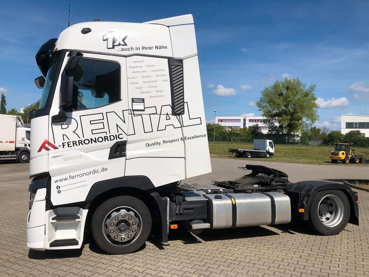 Renault T480 T HIGH XLOW*RETARDER*MEGA*H.S.kuppl. - Cabeza tractora: foto 4 Renault T480 T HIGH XLOW*RETARDER*MEGA*H.S.kuppl. - Cabeza tractora: foto 4