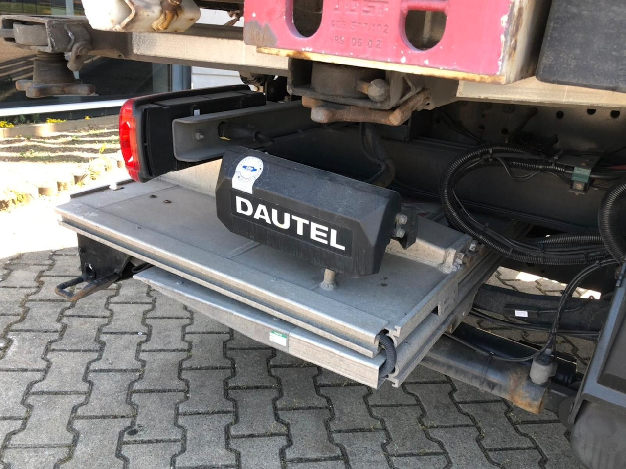 DAF XF450 SSC Lenk/Lift*LBW*AHK*Standklima - Portacontenedore/ Intercambiable camión: foto 5 DAF XF450 SSC Lenk/Lift*LBW*AHK*Standklima - Portacontenedore/ Intercambiable camión: foto 5