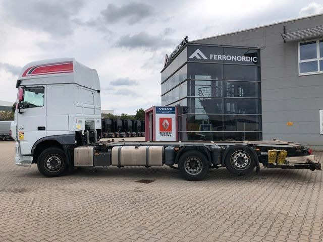 DAF XF460 SSC Liftachse*LBW*AHK*Standkl*Mega - Portacontenedore/ Intercambiable camión: foto 3 DAF XF460 SSC Liftachse*LBW*AHK*Standkl*Mega - Portacontenedore/ Intercambiable camión: foto 3