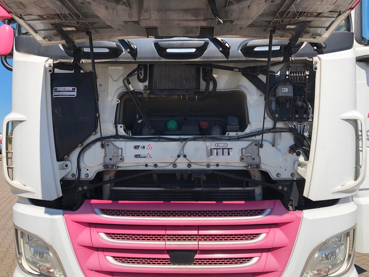 DAF XF460 SSC Liftachse*LBW*AHK*Standkl*Mega - Portacontenedore/ Intercambiable camión: foto 4 DAF XF460 SSC Liftachse*LBW*AHK*Standkl*Mega - Portacontenedore/ Intercambiable camión: foto 4