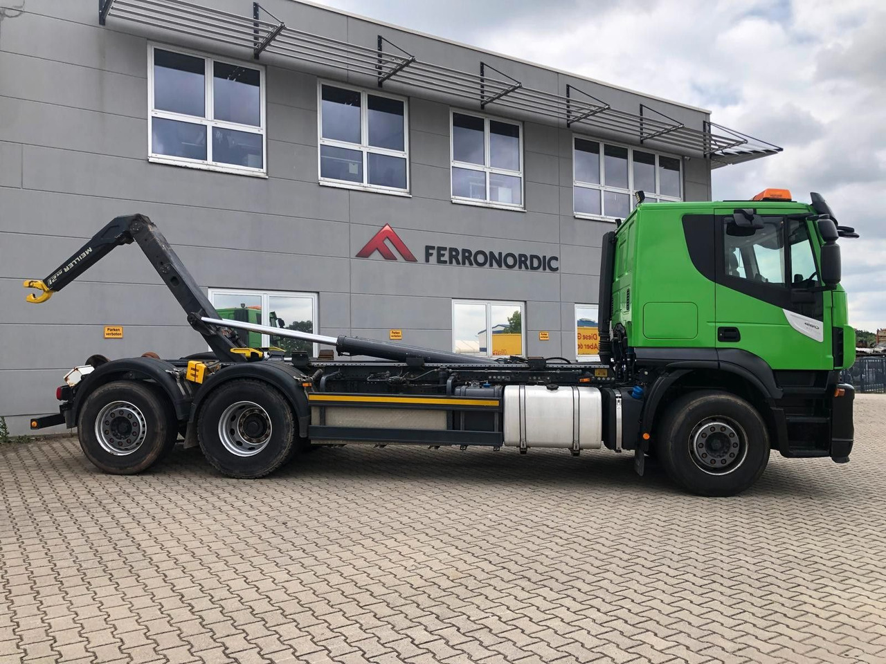 Iveco Stralis 460 AHK*Lenk/Lift-Achse*Meiller - Multibasculante camión: foto 3 Iveco Stralis 460 AHK*Lenk/Lift-Achse*Meiller - Multibasculante camión: foto 3