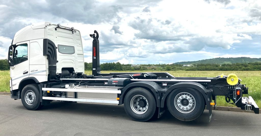 Volvo FM 460 6x2 Fgst. CHH-STD, NLA hydr. gelenkt - Multibasculante camión: foto 3 Volvo FM 460 6x2 Fgst. CHH-STD, NLA hydr. gelenkt - Multibasculante camión: foto 3