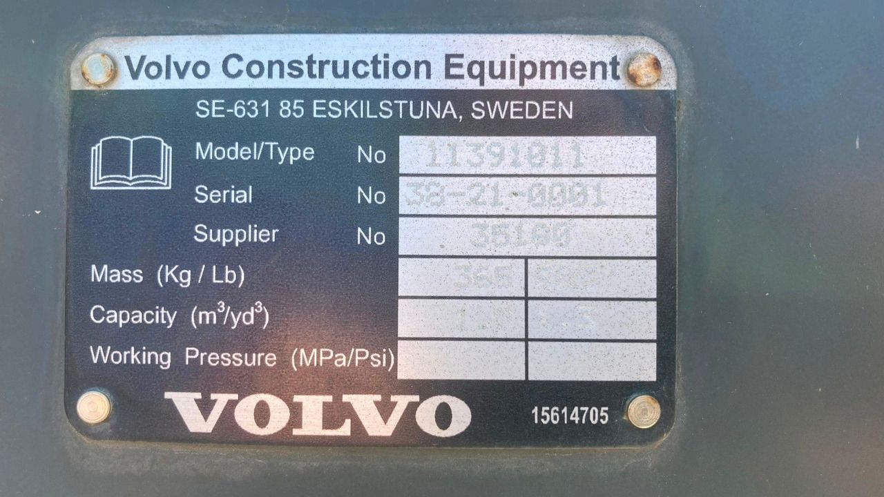 Cargadora de ruedas nuevo Volvo JL25H Electric *Auch Miete Volvo L25 Electric *Auch Miete*Neuzustand+22+14 kW: foto 15 Cargadora de ruedas nuevo Volvo JL25H Electric *Auch Miete Volvo L25 Electric *Auch Miete*Neuzustand+22+14 kW: foto 15