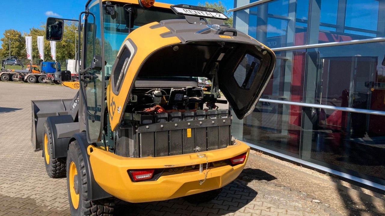Cargadora de ruedas nuevo Volvo JL25H Electric *Auch Miete Volvo L25 Electric *Auch Miete*Neuzustand+22+14 kW: foto 21 Cargadora de ruedas nuevo Volvo JL25H Electric *Auch Miete Volvo L25 Electric *Auch Miete*Neuzustand+22+14 kW: foto 21
