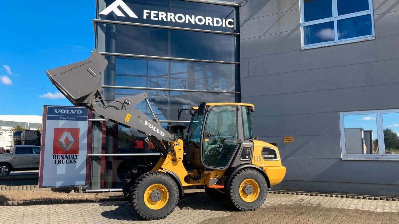 Cargadora de ruedas nuevo Volvo JL25H Electric *Auch Miete Volvo L25 Electric *Auch Miete*Neuzustand+22+14 kW: foto 7 Cargadora de ruedas nuevo Volvo JL25H Electric *Auch Miete Volvo L25 Electric *Auch Miete*Neuzustand+22+14 kW: foto 7