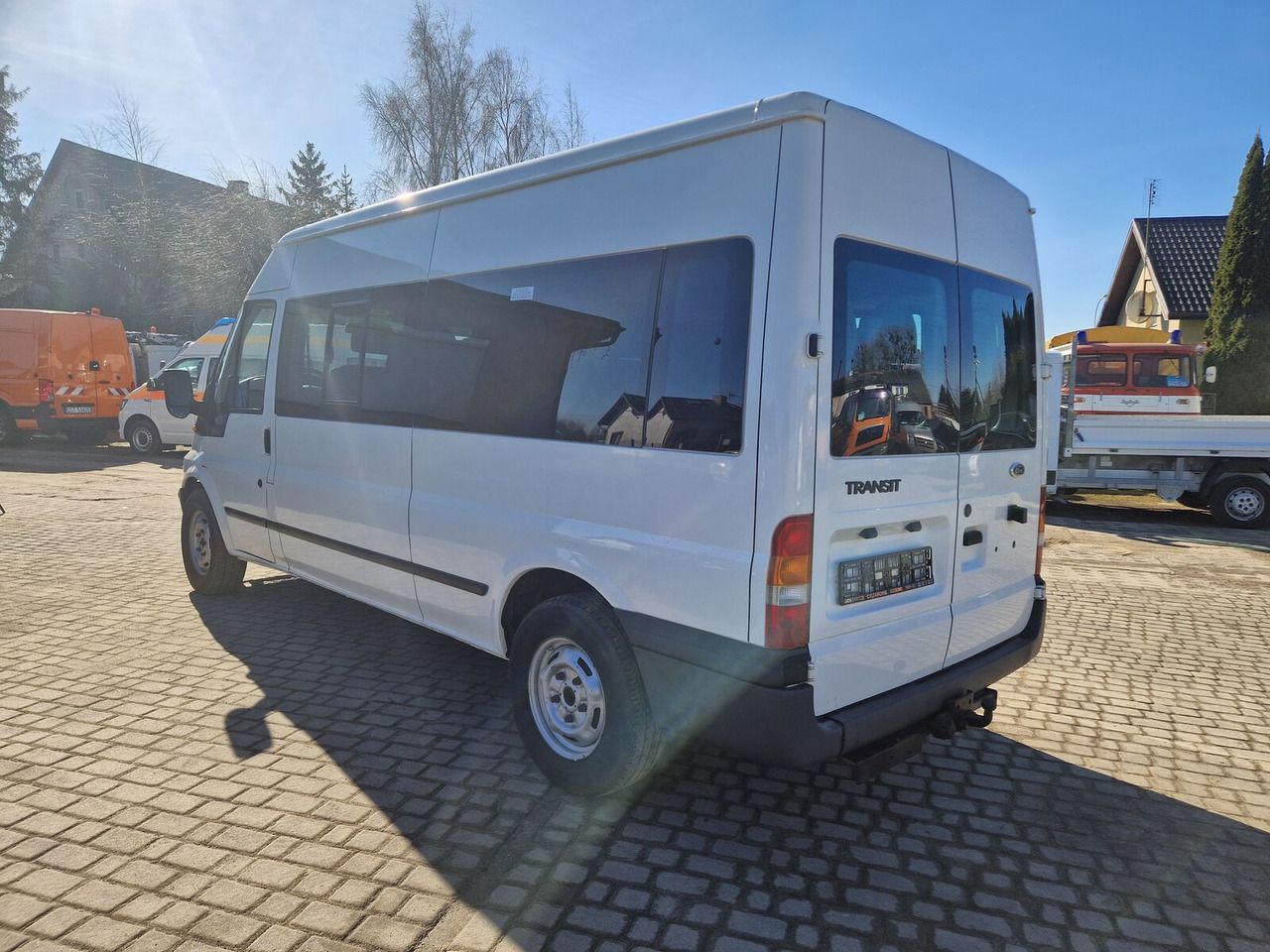 Ford Transit - Minibús, Furgoneta de pasajeros: foto 5 Ford Transit - Minibús, Furgoneta de pasajeros: foto 5