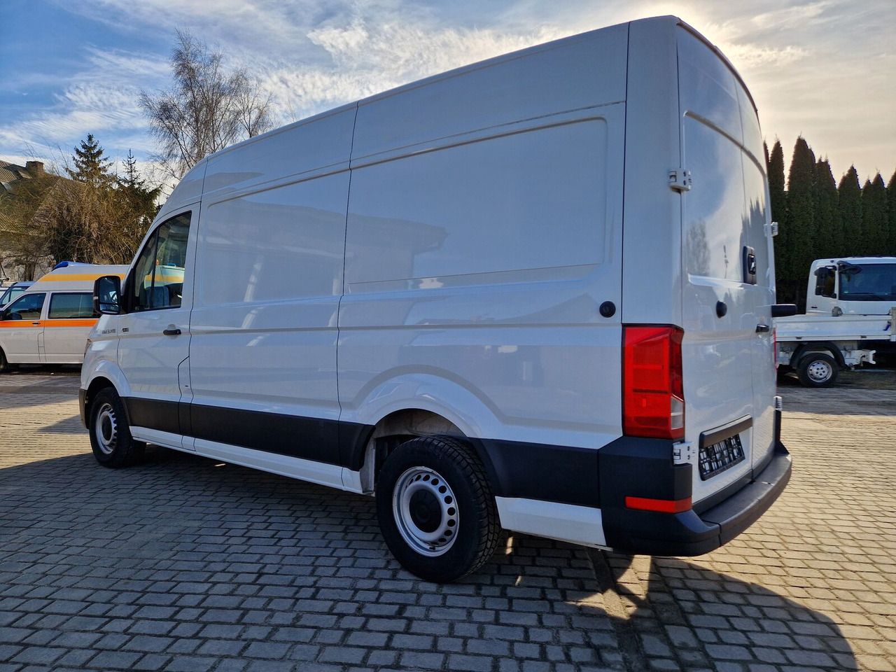 MAN CRAFTER MAN TGE 3-140 4X4 4MOTION - Furgoneta combi: foto 5 MAN CRAFTER MAN TGE 3-140 4X4 4MOTION - Furgoneta combi: foto 5
