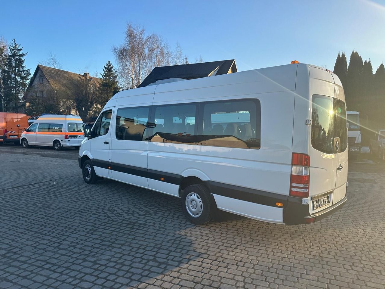 Mercedes-Benz Sprinter - Furgoneta de pasajeros: foto 4 Mercedes-Benz Sprinter - Furgoneta de pasajeros: foto 4