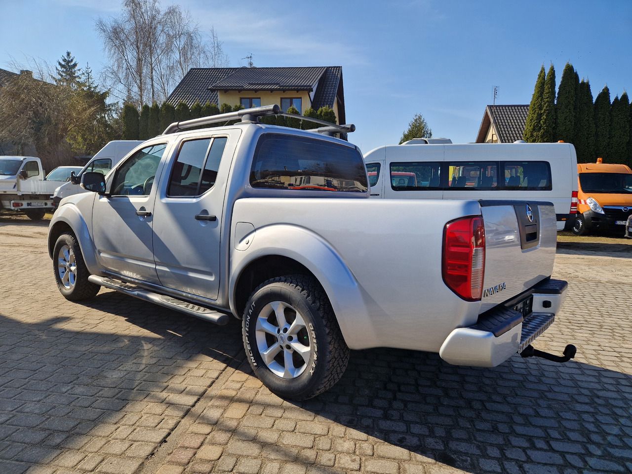Nissan Navara - Pick-up: foto 5 Nissan Navara - Pick-up: foto 5