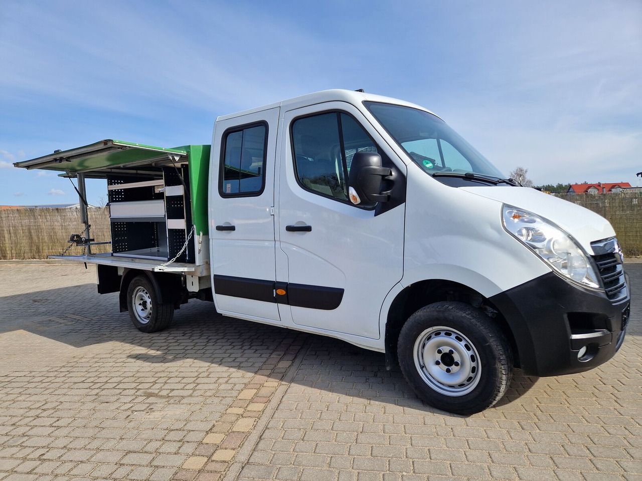 Opel Movano 4X4 Z REDUKTOREM - Caja abierta furgoneta: foto 1 Opel Movano 4X4 Z REDUKTOREM - Caja abierta furgoneta: foto 1