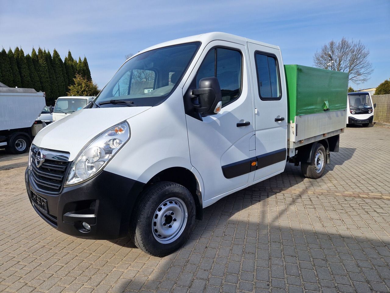 Opel Movano 4X4 Z REDUKTOREM - Caja abierta furgoneta: foto 3 Opel Movano 4X4 Z REDUKTOREM - Caja abierta furgoneta: foto 3