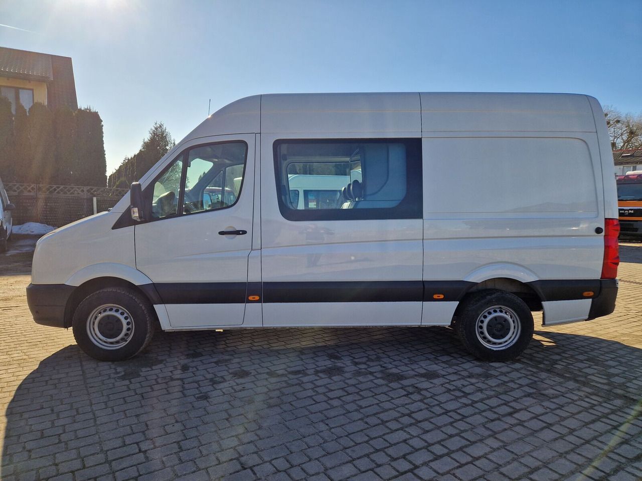 Volkswagen CRAFTER - Furgoneta combi: foto 4 Volkswagen CRAFTER - Furgoneta combi: foto 4