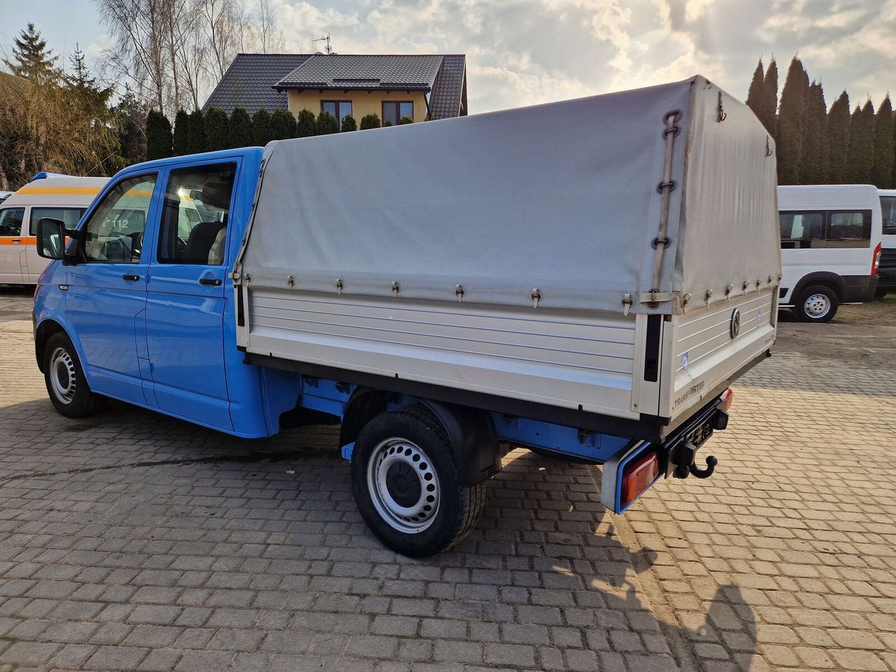 Volkswagen Transporter - Caja abierta furgoneta, Furgoneta combi: foto 5 Volkswagen Transporter - Caja abierta furgoneta, Furgoneta combi: foto 5