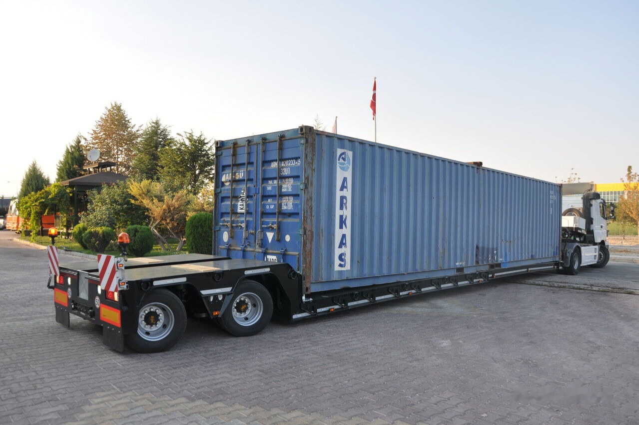 Özgül 2 AXLE LOW LOADER SEMI TRAILER - Góndola rebajadas semirremolque: foto 4 Özgül 2 AXLE LOW LOADER SEMI TRAILER - Góndola rebajadas semirremolque: foto 4