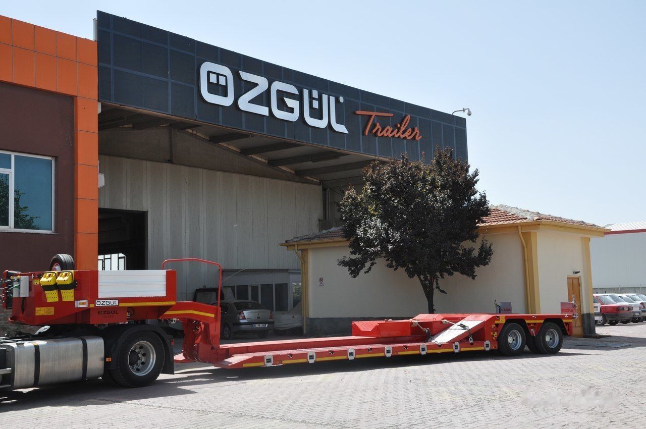 Góndola rebajadas semirremolque nuevo Özgül 2 AXLE LOW LOADER: foto 25