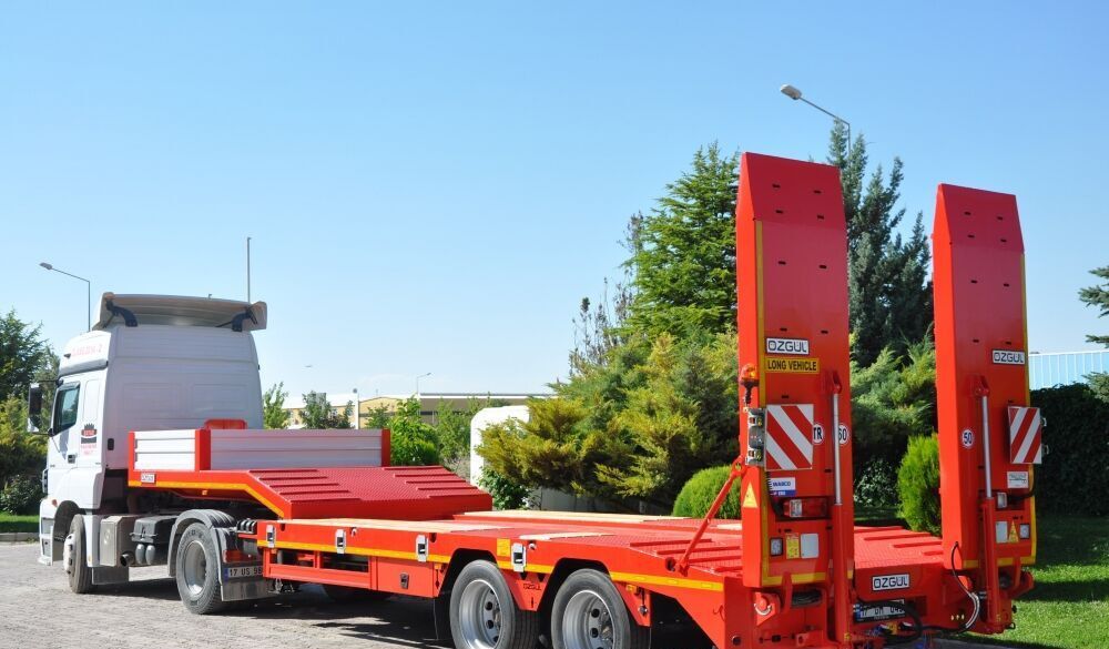 Özgül 2 AXLE LOWBED SEMI TRAILER - Góndola rebajadas semirremolque: foto 1 Özgül 2 AXLE LOWBED SEMI TRAILER - Góndola rebajadas semirremolque: foto 1