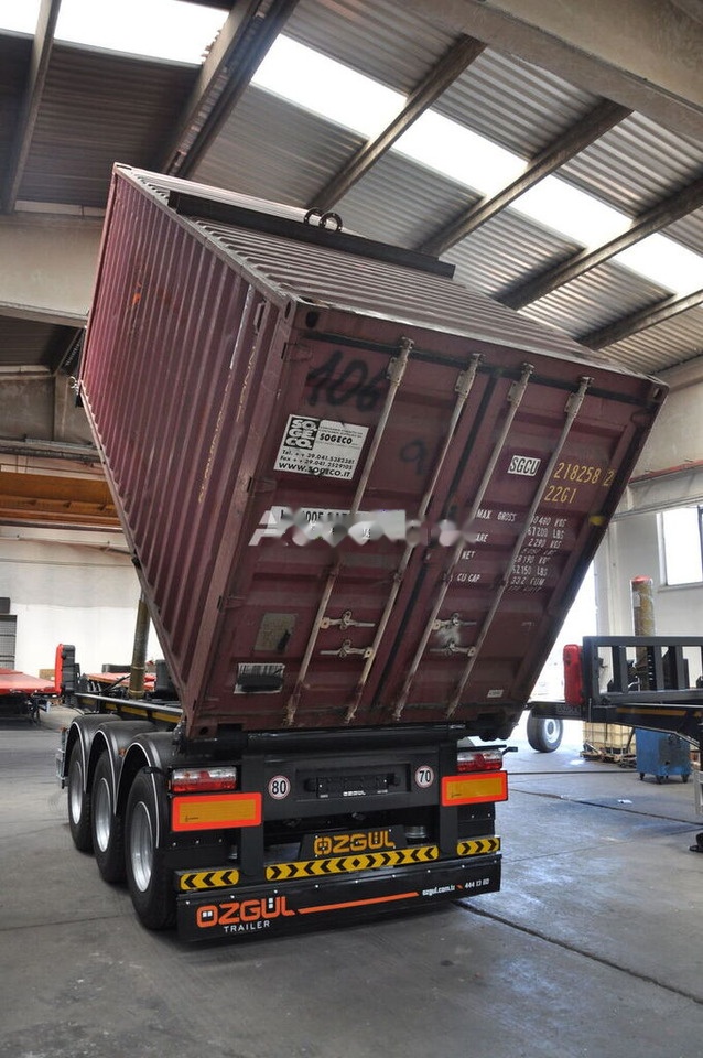 Özgül 20 FT TIPPING CONTAINER CHASSIS - Volquete semirremolque: foto 5 Özgül 20 FT TIPPING CONTAINER CHASSIS - Volquete semirremolque: foto 5