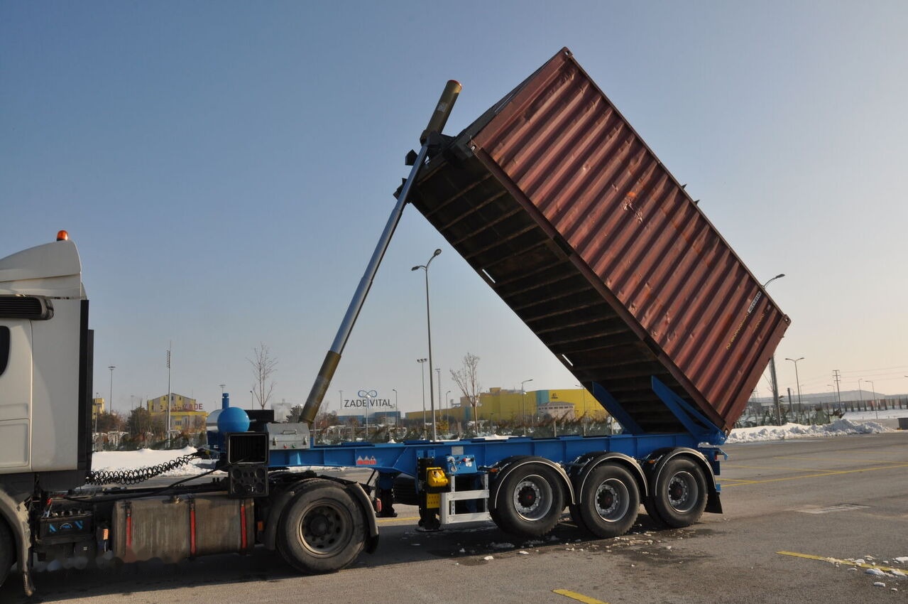Özgül 20 FT TIPPING CONTAINER CHASSIS - Volquete semirremolque: foto 4 Özgül 20 FT TIPPING CONTAINER CHASSIS - Volquete semirremolque: foto 4