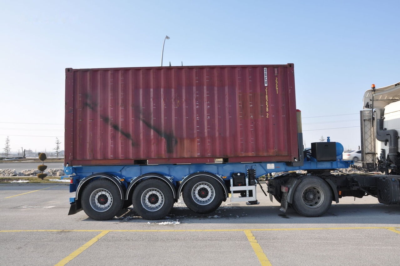 Volquete semirremolque nuevo Özgül 20 FT TIPPING CONTAINER CHASSIS: foto 8
