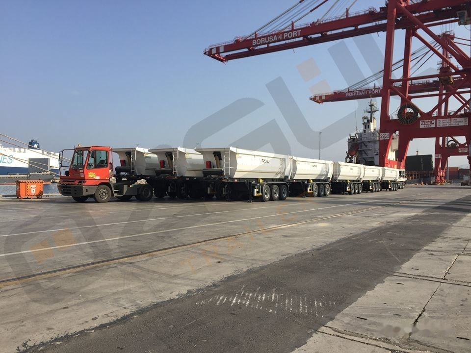 Özgül 3 AXLE TIPPING SEMI TRAILER - Volquete semirremolque: foto 5 Özgül 3 AXLE TIPPING SEMI TRAILER - Volquete semirremolque: foto 5