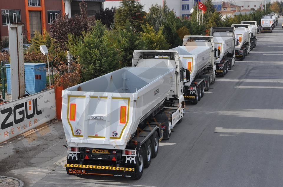 Özgül 3 AXLE TIPPING SEMI TRAILER - Volquete semirremolque: foto 3 Özgül 3 AXLE TIPPING SEMI TRAILER - Volquete semirremolque: foto 3