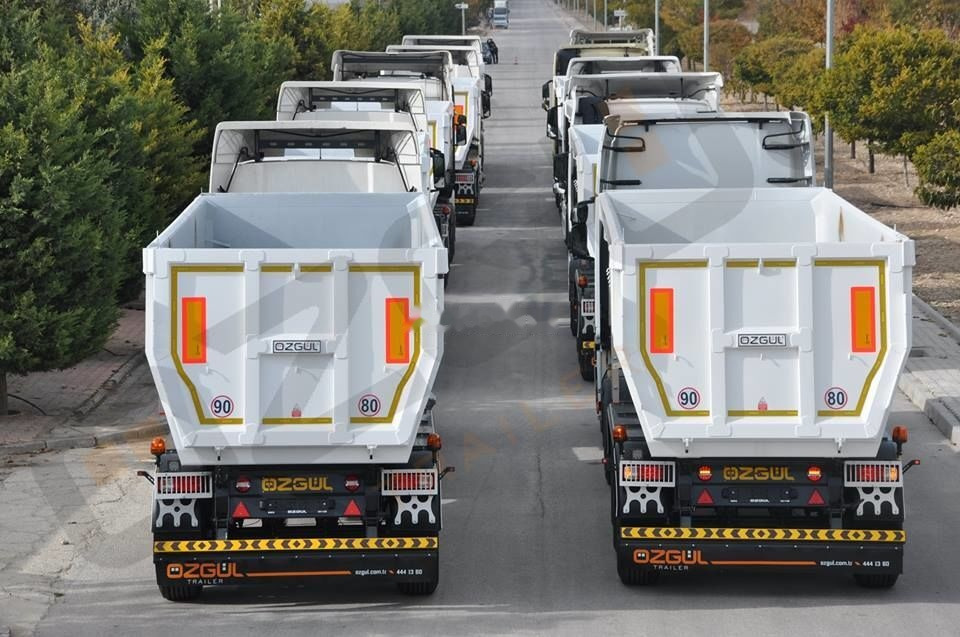 Özgül 3 AXLE TIPPING SEMI TRAILER - Volquete semirremolque: foto 1 Özgül 3 AXLE TIPPING SEMI TRAILER - Volquete semirremolque: foto 1