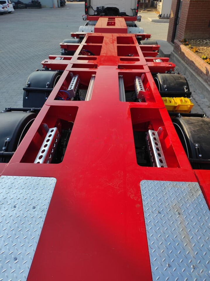 Portacontenedore/ Intercambiable semirremolque para transporte de contenedores nuevo Özgül 4 AXLE HIGH CUBE CONTAINER CARRIER: foto 17