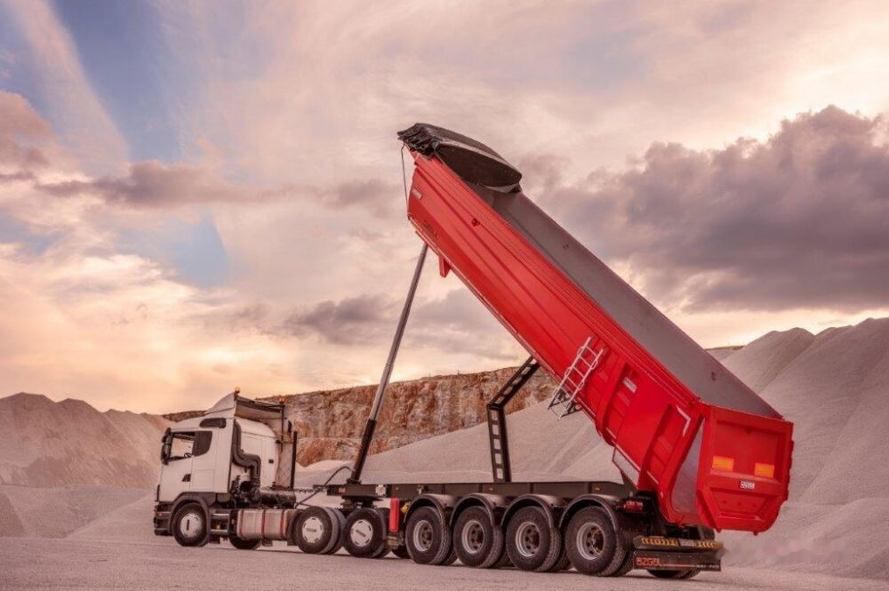 Volquete semirremolque Özgül 4 AXLE TIPPING SEMI TRAILER: foto 12