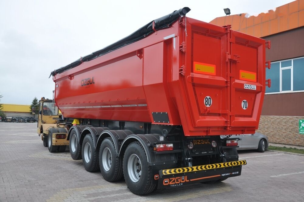 Volquete semirremolque Özgül 4 AXLE TIPPING SEMI TRAILER: foto 13