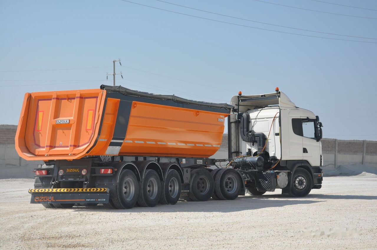 Özgül 4 AXLE TIPPING SEMI TRAILER - Volquete semirremolque: foto 5 Özgül 4 AXLE TIPPING SEMI TRAILER - Volquete semirremolque: foto 5