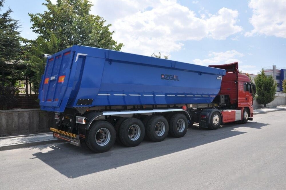 Volquete semirremolque Özgül 4 AXLE TIPPING SEMI TRAILER: foto 11