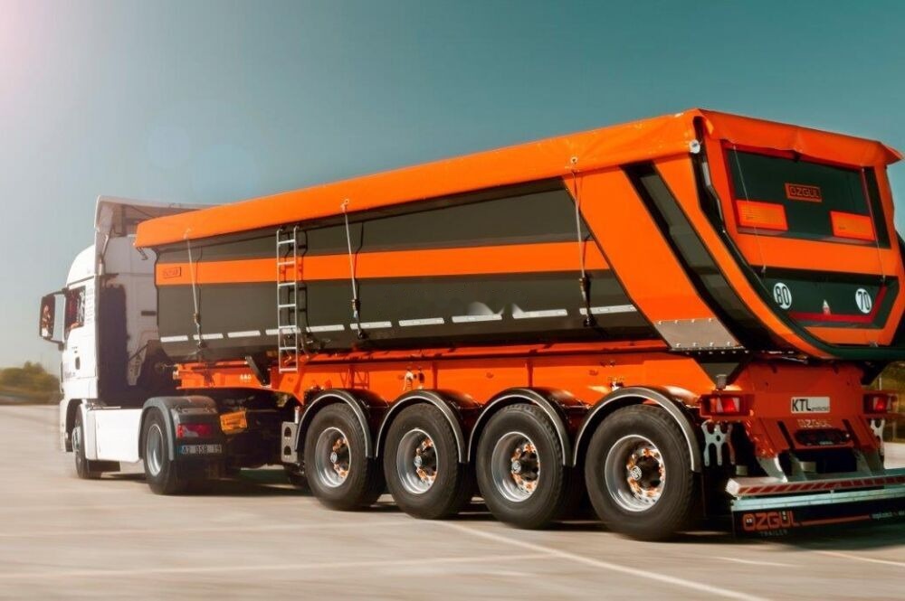 Volquete semirremolque Özgül 4 AXLE TIPPING SEMI TRAILER: foto 9