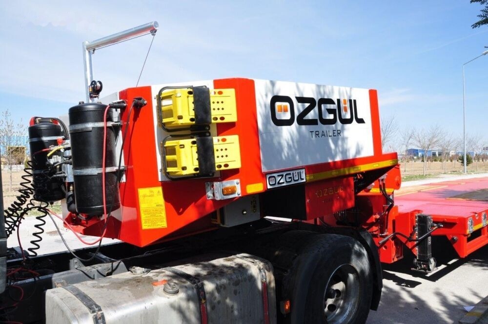 Góndola rebajadas semirremolque nuevo Özgül 6 AXLE LOWBED SEMI TRAILER: foto 17