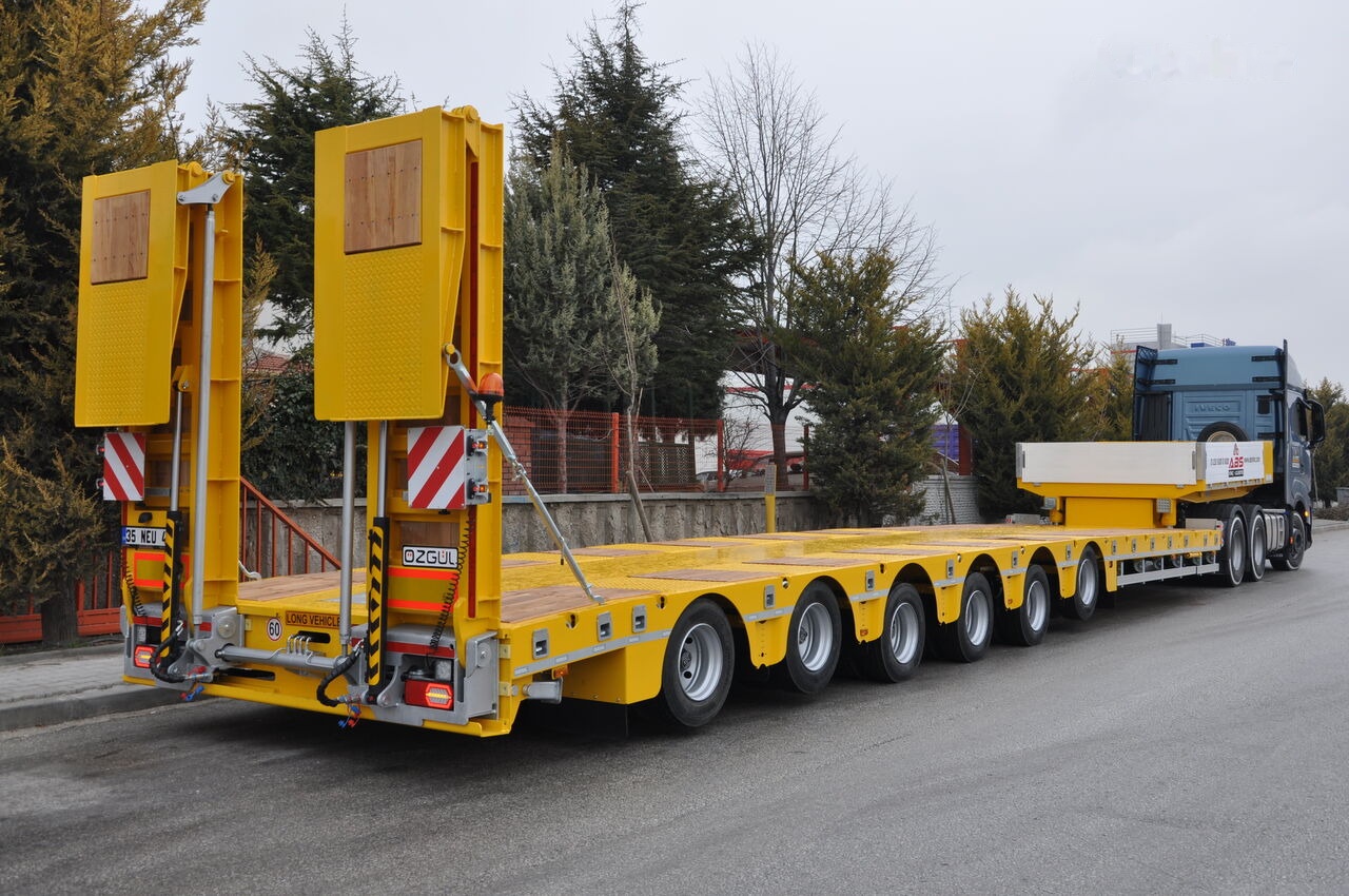 Góndola rebajadas semirremolque nuevo Özgül 6 AXLE LOWBED SEMI TRAILER: foto 13