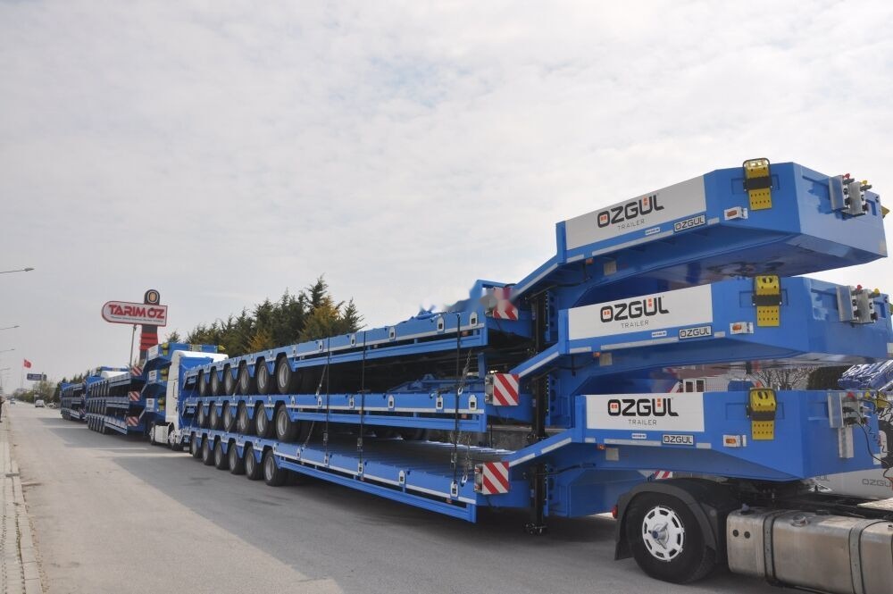 Góndola rebajadas semirremolque nuevo Özgül 6 AXLE LOWBED SEMI TRAILER: foto 32