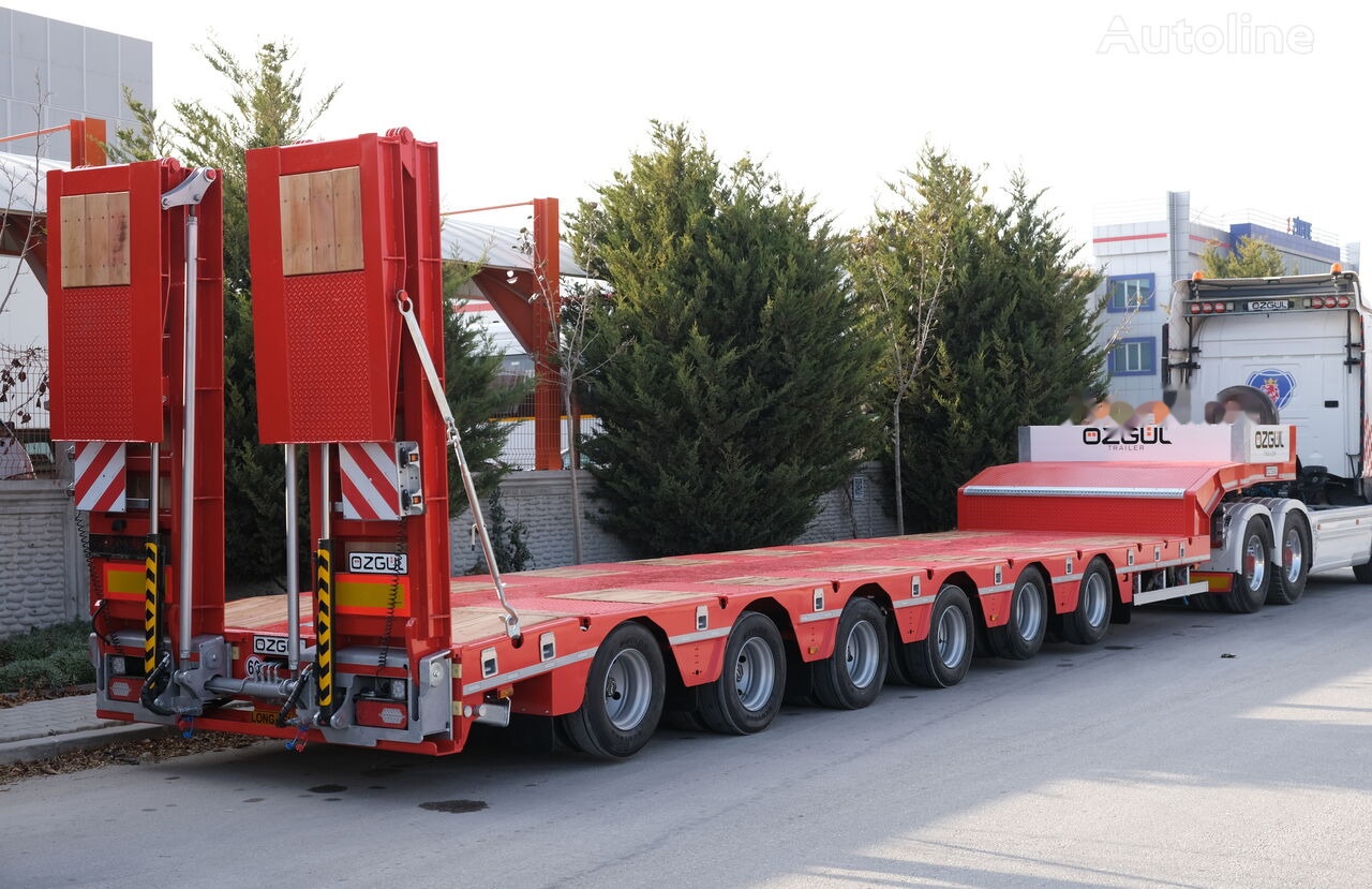 Góndola rebajadas semirremolque nuevo Özgül 6 AXLE LOWBED SEMI TRAILER: foto 21