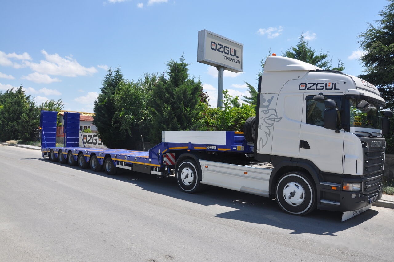 Góndola rebajadas semirremolque nuevo Özgül 6 AXLE LOWBED SEMI TRAILER: foto 7
