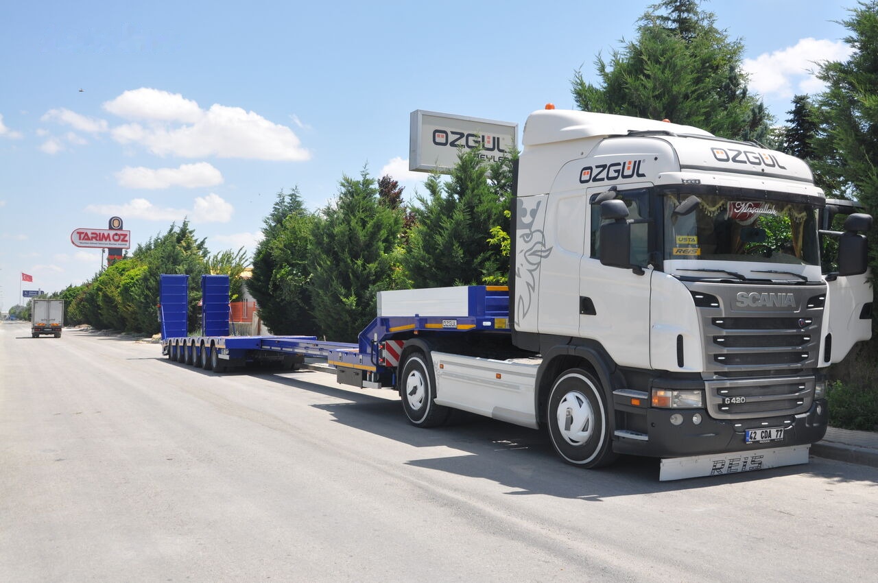 Góndola rebajadas semirremolque nuevo Özgül 6 AXLE LOWBED SEMI TRAILER: foto 33